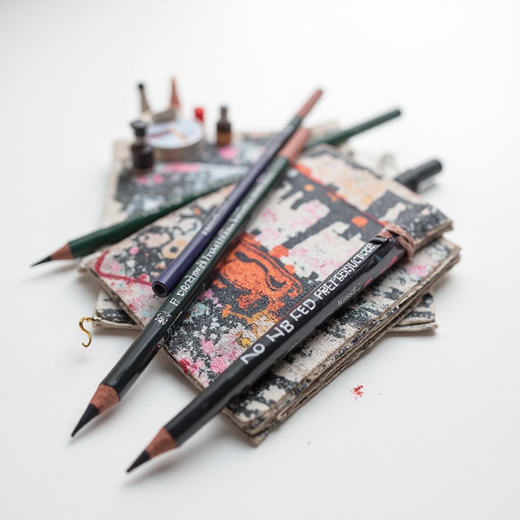 Bleistift-Set Grafik Pro